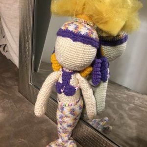 COLORFUL WHIMSICAL MERMAID