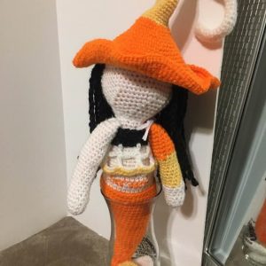 HALLOWEEN WHIMSICAL MERMAID