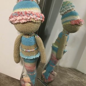 COLORFUL WHIMSICAL MERMAID