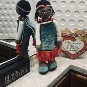 Southwestern Native Handmade Crochet Doll